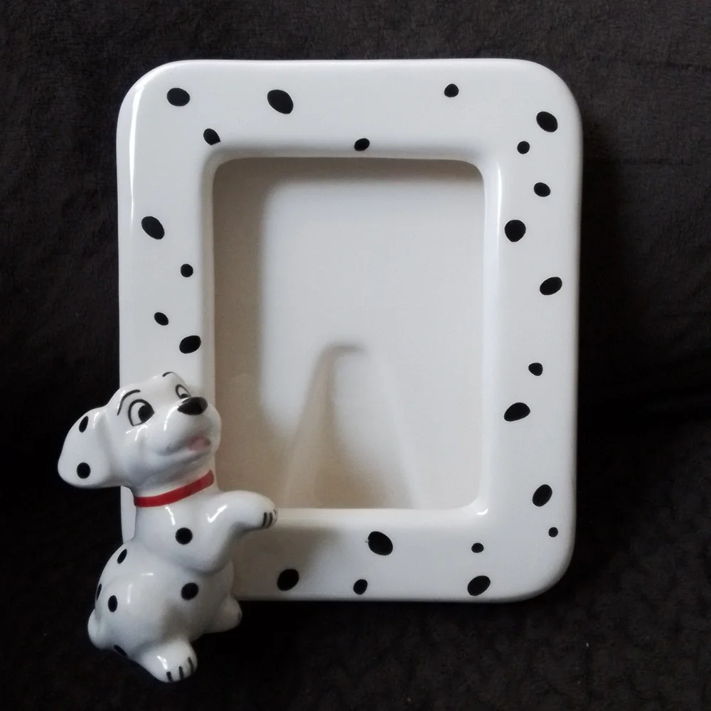Disney 101 One Hundred and One Dalmatians Photo Picture Frame